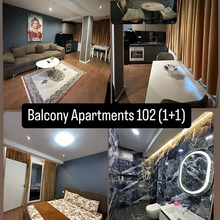 公寓 Holiday Apartments 地拉那