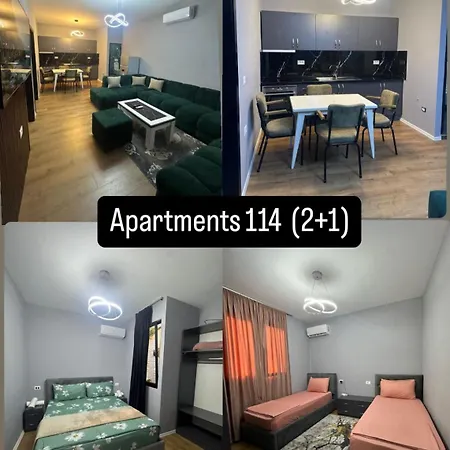 Holiday Apartments * 地拉那