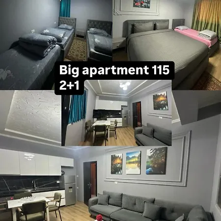 Holiday Apartments * 地拉那