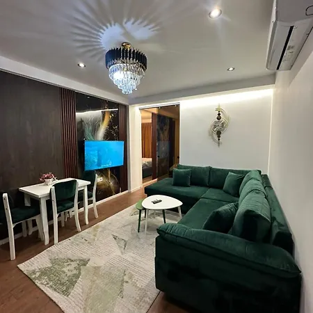 公寓 Holiday Apartments 地拉那