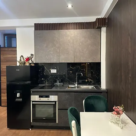 公寓 Holiday Apartments 地拉那