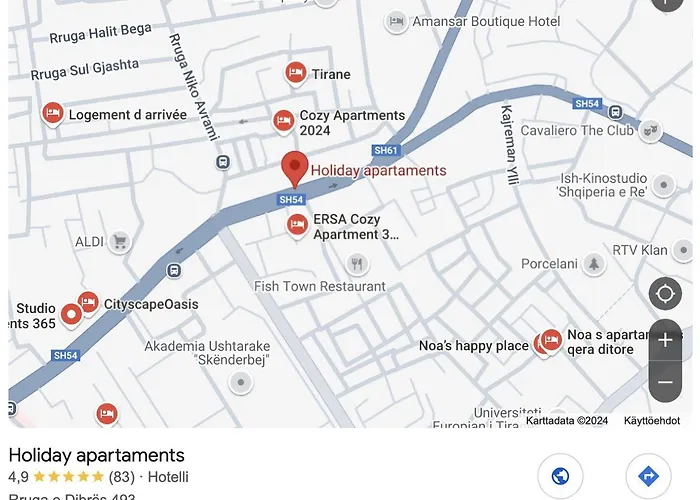 Lejlighed Holiday Apartments